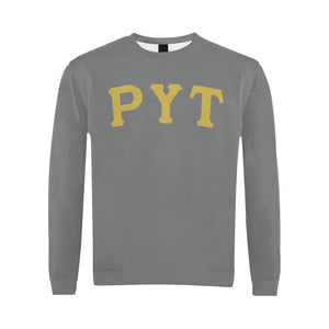 PYT All Over Print Crewneck Sweatshirt for Men (Model H18)