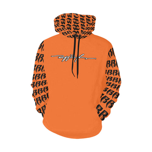 RR All Over Print Hoodie for Men (USA Size) (Model H13)
