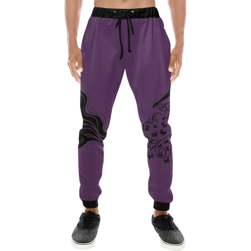 AGP sweat Men's All Over Print Sweatpants/Large Size (Model L11)