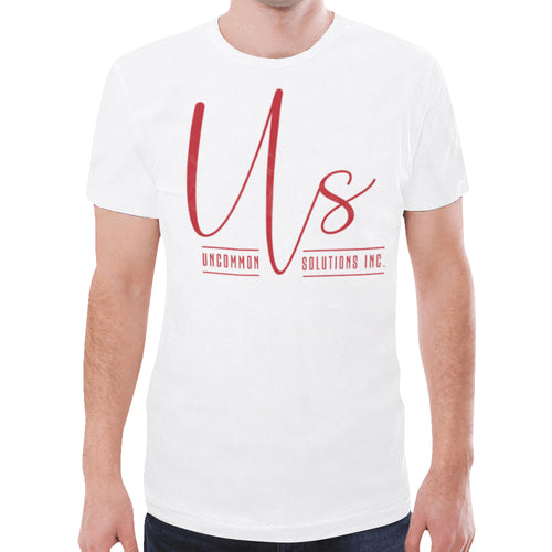 Uncommon Solutions New All Over Print T-shirt for Men (Model T45)