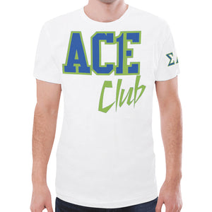 SAG New All Over Print T-shirt for Men (Model T45)