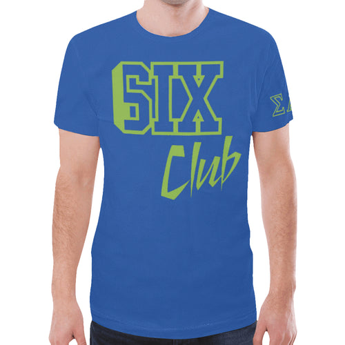 SAG New All Over Print T-shirt for Men/Large Size (Model T45)