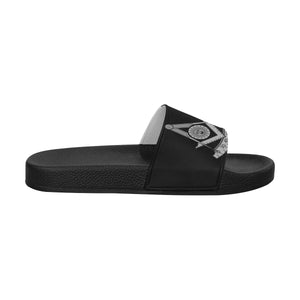 Past Master Men's Slide Sandals (Model 057)