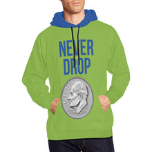 Load image into Gallery viewer, SAG Never Drop All Over Print Hoodie for Men (USA Size) (Model H13)