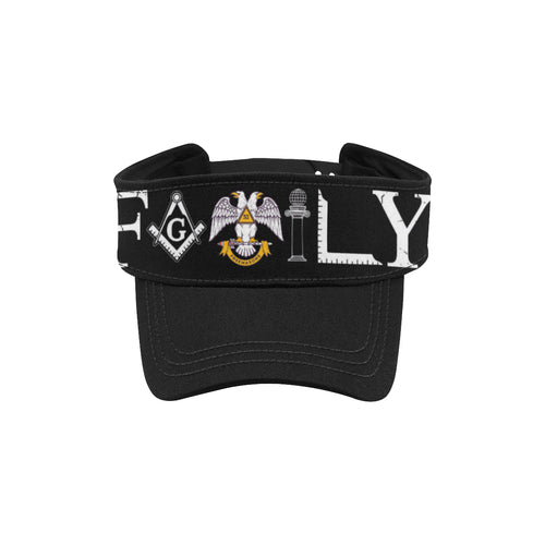 Mason All Over Print Sports Visor