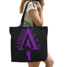 Load image into Gallery viewer, LAMS All Over Print Canvas Tote Bag/Large (Model 1699)