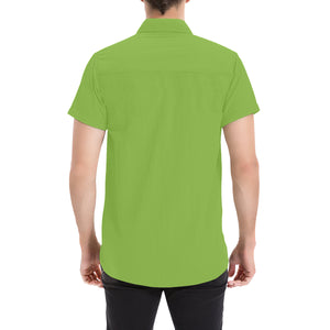 Sigma Alpha Gamma Men's All Over Print Short Sleeve Shirt (Model T53)