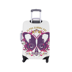 Alpha Gamma Phi Luggage Cover/Small 24'' x 20''