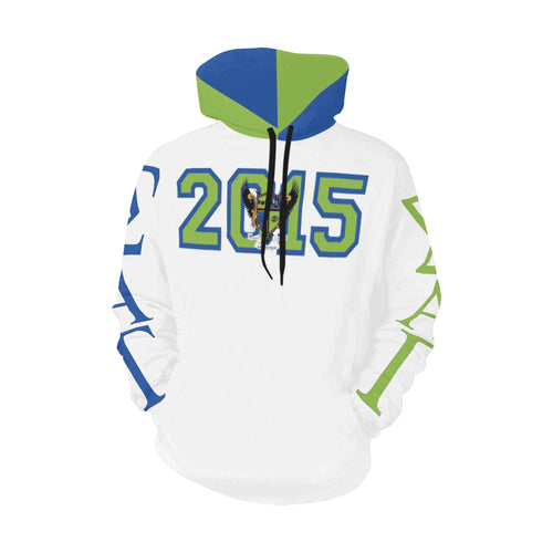 SAG All Over Print Hoodie for Men (USA Size) (Model H13)
