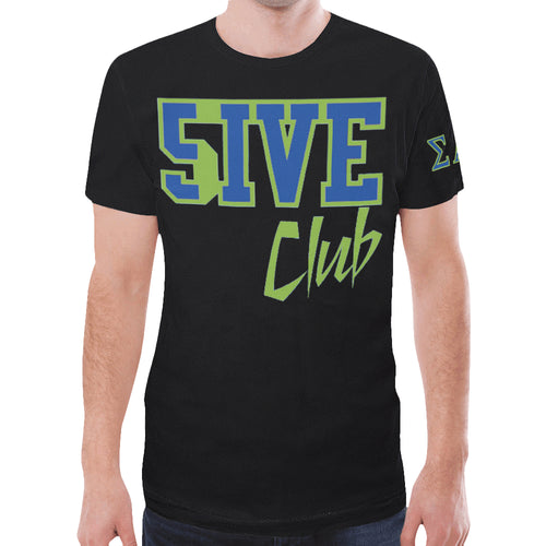 SAG New All Over Print T-shirt for Men (Model T45)