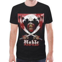 Load image into Gallery viewer, Noble 4x-5x New All Over Print T-shirt for Men/Large Size (Model T45)
