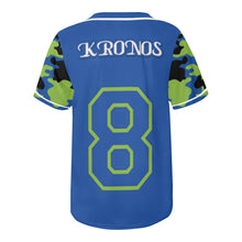 Load image into Gallery viewer, kronos All Over Print Baseball Jersey for Men (Model T50)
