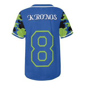 kronos All Over Print Baseball Jersey for Men (Model T50)