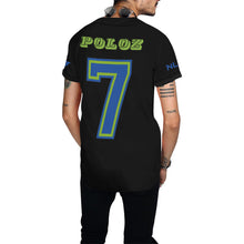 Load image into Gallery viewer, SAG Poloz All Over Print Baseball Jersey for Men (Model T50)