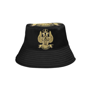 33rd All Over Print Bucket Hat for Men