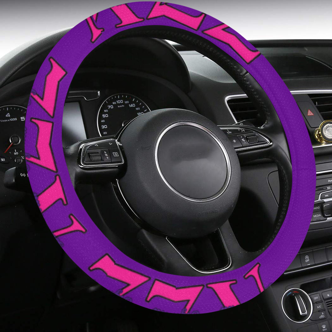 lss Steering Wheel Cover with Anti-Slip Insert