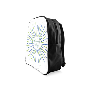 Gamma Rays School Backpack/Large (Model 1601)