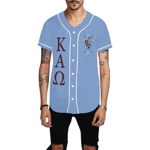 KAO All Over Print Baseball Jersey for Men (Model T50)