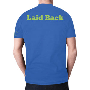 Laid Back New All Over Print T-shirt for Men (Model T45)