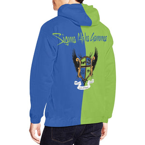 SAG All Over Print Hoodie for Men (USA Size) (Model H13)