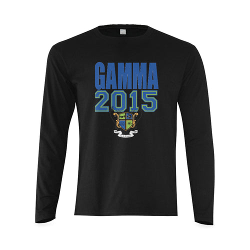 SAG Sunny Men's T-shirt (long-sleeve) (Model T08)
