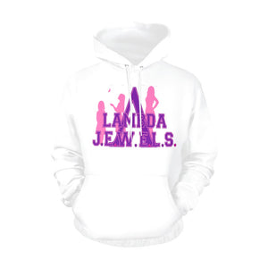 Jewels All Over Print Hoodie for Men (USA Size) (Model H13)