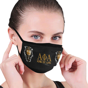 alpha Mouth Mask (Pack of 3)