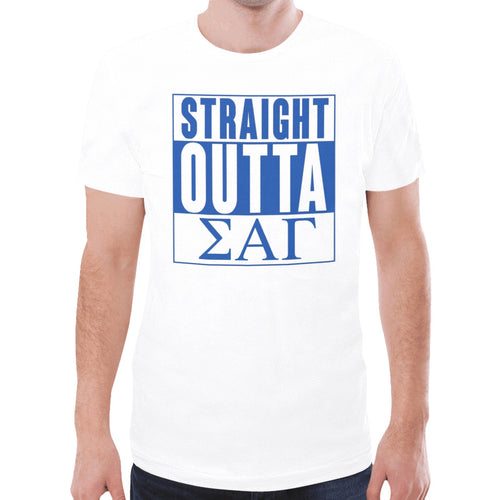 SAG New All Over Print T-shirt for Men (Model T45)