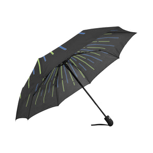 Gamma Rays Auto-Foldable Umbrella