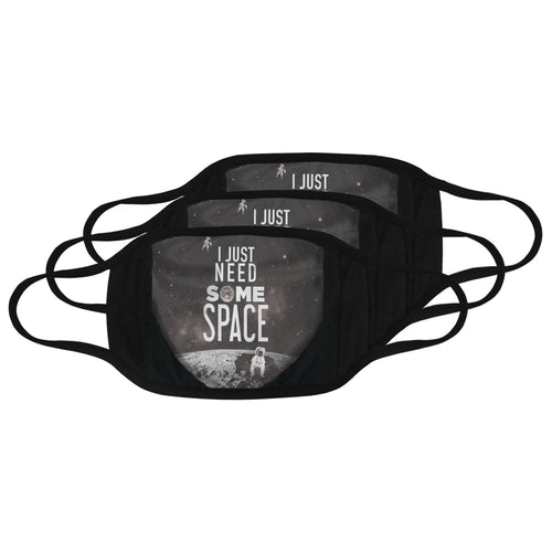Space Mouth Mask (Pack of 3)
