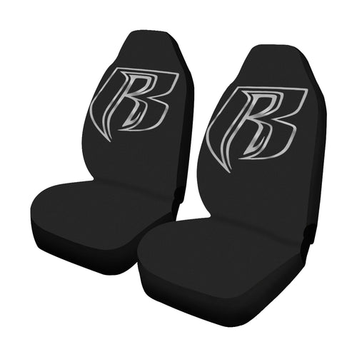 silver RR Car Seat Covers (Set of 2)