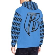 Load image into Gallery viewer, RR All Over Print Hoodie for Men (USA Size) (Model H13)