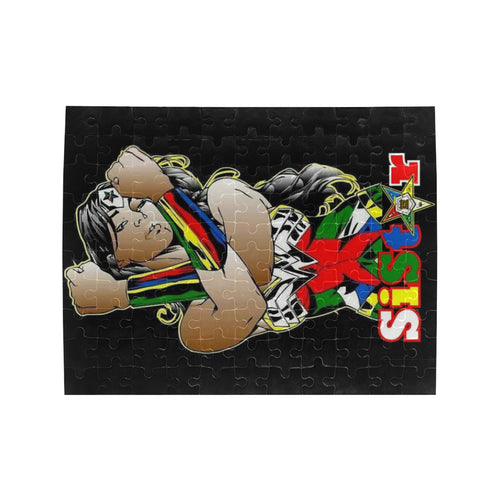 oes Rectangle Jigsaw Puzzle (Set of 110 Pieces)