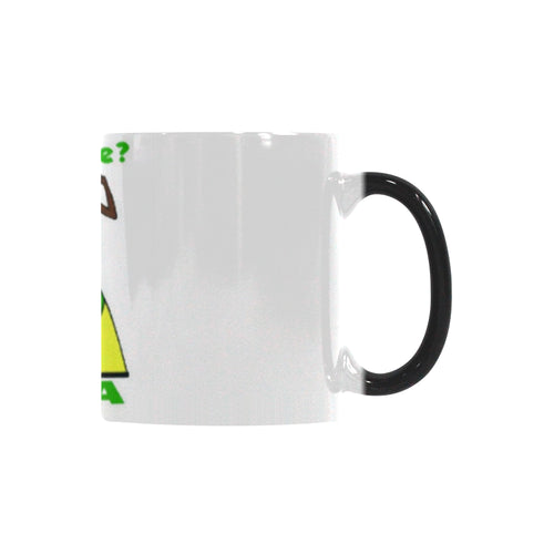 Turtles Custom Morphing Mug