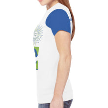 Load image into Gallery viewer, Gamma Rays New All Over Print T-shirt for Women (Model T45)