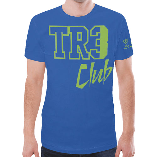 SAG New All Over Print T-shirt for Men (Model T45)