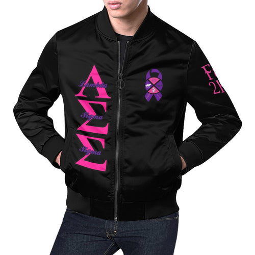 Showtime LSS All Over Print Bomber Jacket  (Model H19)