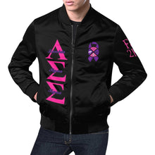 Load image into Gallery viewer, Anxious LSS All Over Print Bomber Jacket for Men (Model H19)