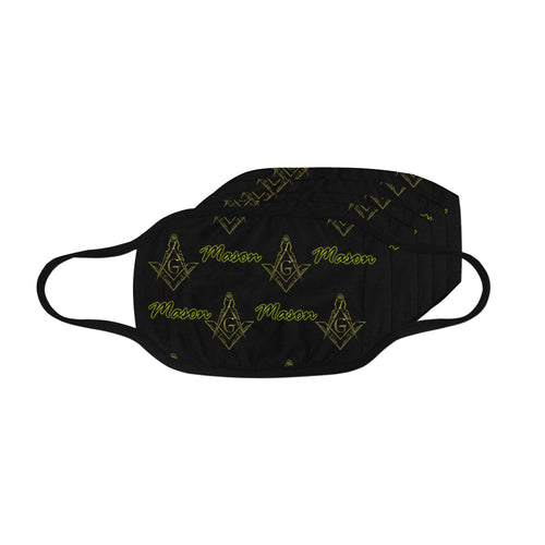 mason Mouth Mask (Pack of 5)
