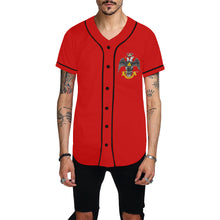 Load image into Gallery viewer, 33rd All Over Print Baseball Jersey for Men (Model T50)