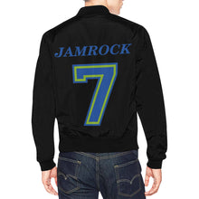 Load image into Gallery viewer, Jamrock All Over Print Bomber Jacket for Men (Model H19)