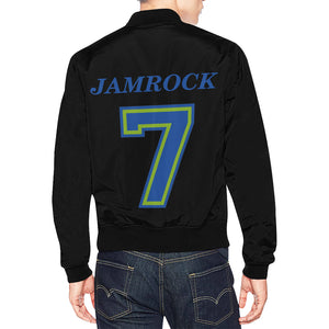Jamrock All Over Print Bomber Jacket for Men (Model H19)
