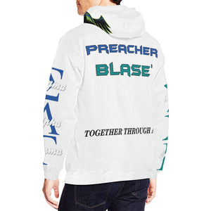 SAG Preacher All Over Print Hoodie for Men (USA Size) (Model H13)