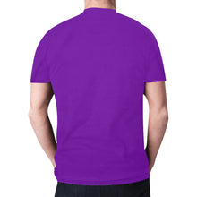 Load image into Gallery viewer, LSS New All Over Print T-shirt for Men (Model T45)