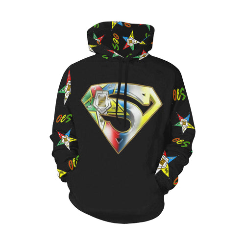 oes All Over Print Hoodie for Men (USA Size) (Model H13)