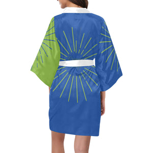 Gamma Rays Kimono Robe