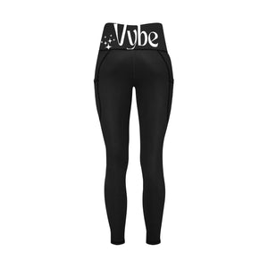 vybe Women's All Over Print Leggings with Pockets (Model L56)