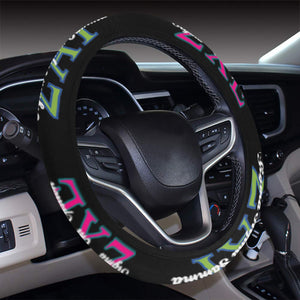 joint Steering Wheel Cover with Elastic Edge