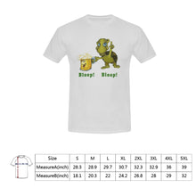 Load image into Gallery viewer, turtle Men&#39;s T-Shirt in USA Size (Front Printing Only)