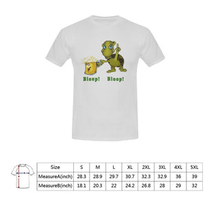 turtle Men's T-Shirt in USA Size (Front Printing Only)